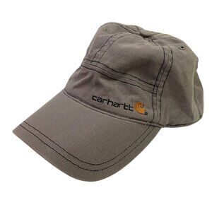 Carhartt Workflex Conductors Cap Gray Hat A243 GRY Cotton Spandex Blend Size M/L